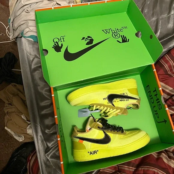 Off-White | Shoes | Only Been Worn Three Times | Poshmark display picture 1